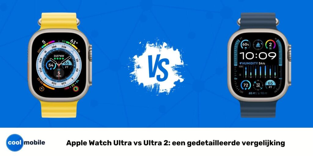 Apple Watch Ultra vs Ultra 2: een gedetailleerde vergelijking