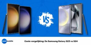 Coole vergelijking: De Samsung Galaxy S23 vs S24