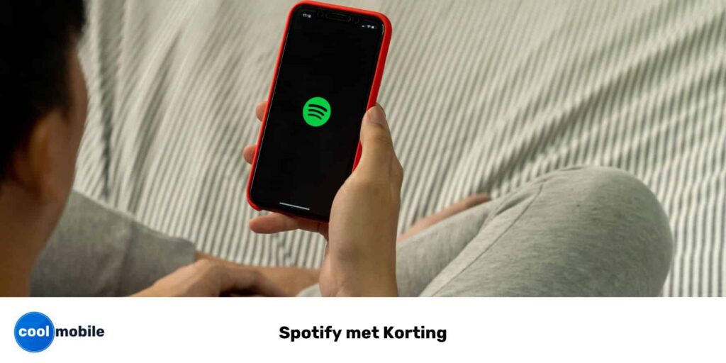 Spotify met korting