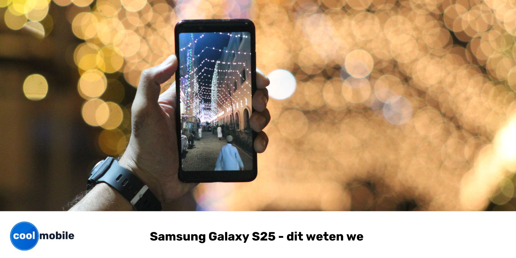 Samsung Galaxy S25 - dit weten we tot nu toe