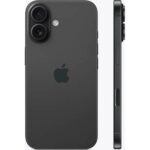 Apple iPhone 16 - 128GB zwart
