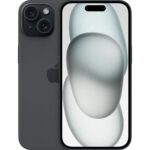 Apple iPhone 15 - 128GB zwart