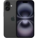 Apple iPhone 16 - 128GB zwart
