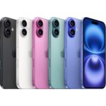 Apple iPhone 16 - 128GB groen
