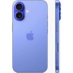 Apple iPhone 16 - 128GB blauw