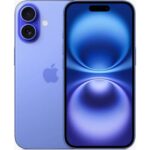 Apple iPhone 16 - 128GB blauw