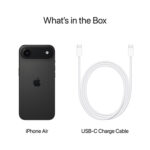 Apple iPhone Air 256GB zwart