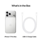Apple iPhone 17 Pro Max 2TB zilver