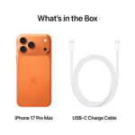 Apple iPhone 17 Pro Max 1TB oranje