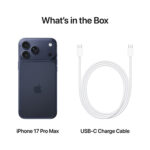 Apple iPhone 17 Pro Max 512GB blauw