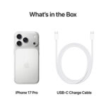 Apple iPhone 17 Pro 512GB zilver