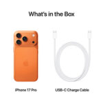 Apple iPhone 17 Pro 512GB oranje