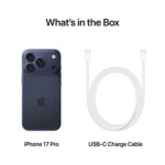 Apple iPhone 17 Pro 1TB blauw