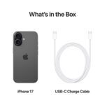 Apple iPhone 17 512GB zwart