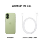 Apple iPhone 17 512GB groen