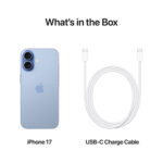 Apple iPhone 17 512GB blauw