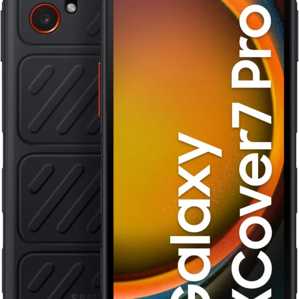Samsung Xcover 7 Pro 128GB zwart