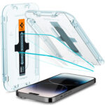 Spigen GLAStR EZ Fit Screenprotector 2 Pack + Applicator Apple iPhone 14 Pro